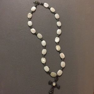 Cross necklace